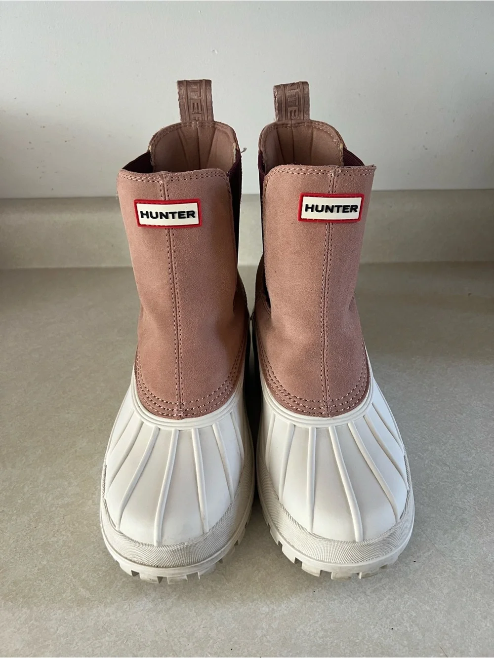 Women’s Hunter Rain Boots ☔️ 🦆